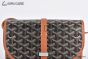 Goyard Belvedere PM Bag Canvas & Taurillon Leather Black & Tan
