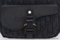 Dior Saddle Belt Bag Black Oblique Jacquard & Black Grained Calfskin