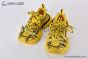 Balenciaga 3XL Extreme Laces Logo Sneaker in Yellow