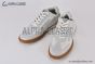 Hermes Jet Sneaker Canvas & Suede Blanc