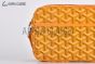Goyard Cap-Vert PM Bag Canvas & Calfskin Yellow