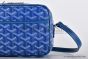Goyard Cap-Vert PM Bag Canvas & Calfskin Sky Blue