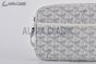Goyard Cap-Vert PM Bag Canvas & Calfskin White