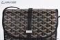 Goyard Belvedere PM Bag Canvas & Taurillon Leather Black