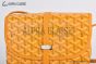 Goyard Belvedere PM Bag Canvas & Taurillon Leather Yellow