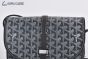 Goyard Belvedere PM Bag Canvas & Taurillon Leather Grey
