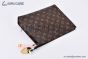 LV Poche Toilette Monogram Canvas Brown M47542