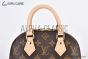 LV Alma Mini LV&I Monogram Canvas Brown Custom Add-on