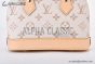 LV Alma Mini LV&I Monogram Canvas Dune Custom Add-on