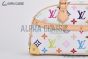 LV x TM Handbag East West Monogram Canvas Multicolored M13084