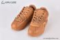 LV Buttersoft Sneaker Lambskin & Calf Leather Beige Brown 1AIKE0