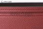HERMES Constance Belt Buckle & Dark Chocolate / Red Epsom Leather Belt