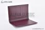 Goyard Grenelle Passport Cover Burgundy