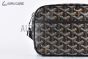 Goyard Cap-Vert PM Bag Canvas & Calfskin Black