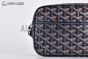 Goyard Cap-Vert PM Bag Canvas & Calfskin Navy Blue