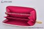LV x TM Zippy Wallet White Murakami Monogram Canvas M13922