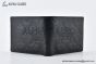 LV Multiple Wallet Black Calf Monogram Leather M62901