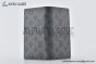 LV Brazza Wallet Anthracite Gray Monogram Leather M81335