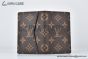 LV Pocket Organizer Wallet Brown Monogram Canvas M60502