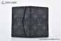 LV Pocket Organizer Wallet Gray Monogram Canvas M61696