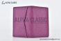 LV Pocket Organizer Wallet Purple Night Monogram Leather M83069