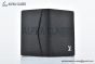 LV Pocket Organizer Wallet Black Taiga Leather M30283