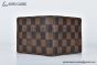 LV Multiple Wallet Brown Damier Graphite Canvas N60895