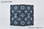 LV Pocket Organizer Wallet Ink Blue/White Monogram Leather M83378