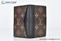 LV Pocket Organizer Wallet Brown Monogram Macassar Canvas M60111