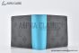 LV Multiple Wallet Black/Turquoise Monogram Eclipse Reverse Canvas M11468