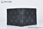 LV Slender Wallet Black Monogram Eclipse Canvas M64002