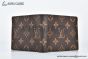 LV Slender Wallet Brown Monogram Eclipse Canvas M64002