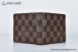 LV Slender Wallet Brown Damier Graphite Canvas N64002