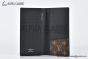 LV Brazza Wallet Brown Monogram Eclipse Reverse Canvas M69410