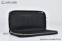 LV Zippy Wallet Vertical Gray Damier Graphite Canvas N63095