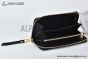 LV Zippy Wallet Black Monogram Empreinte Leather M61864