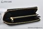 LV Clemence Wallet Black Monogram Empreinte Leather M60171