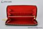 LV Zippy Wallet Brown/Red Monogram Canvas M41896