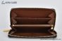 LV Zippy Wallet Brown Monogram Canvas M42616