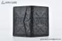 LV Pocket Organizer Wallet Black Calf Monogram Leather M62899
