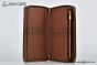 LV Zippy Organizer Wallet Brown Monogram Canvas M62581