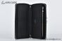 LV Zippy Organizer Wallet Black Taiga Leather M30056