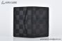 LV Pocket Organizer Wallet Black Damier Infini Leather N63197