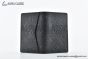 LV Pocket Organizer Wallet Black Taurillon Monogram Leather M69044