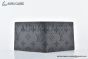 LV Slender Wallet Gray Monogram Eclipse Reverse Canvas M80906