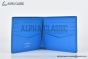 LV Slender Wallet Black/Blue Damier Graphite Canvas N64033