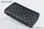 LV Zippy XL Wallet Black Damier Graphite Canvas N41503