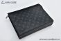 LV Pochette Voyage MM Black Monogram Eclipse Canvas M61692
