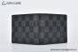 LV Slender Wallet Black Damier Graphite Canvas N63261