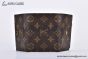 LV Victor Wallet Brown Monogram Eclipse Canvas M12598